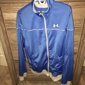 Men’s XL under armour zip up